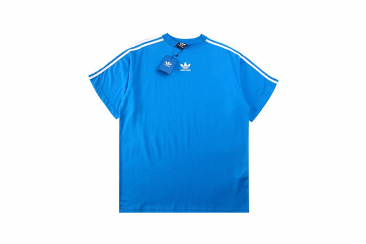 Balenciaga T-shirt with Adidas Collaboration - Phantom Kicks