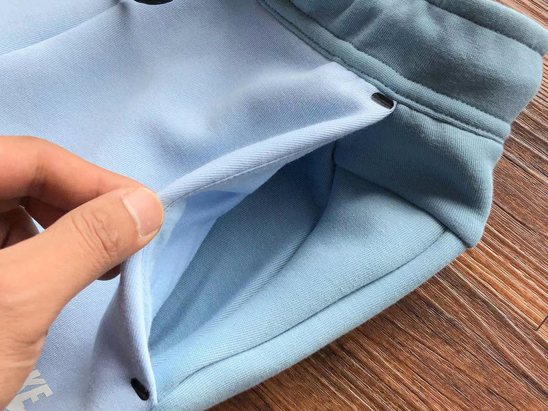 NIKE TECH FLEECE PANTS x CELESTINE BLUE - Phantom Kicks