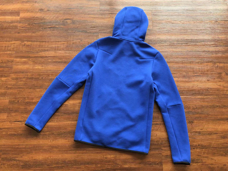 NIKE TECH FLEECE HOODIE x BLUE - Phantom Kicks
