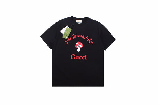 Gucci Mushroom Graphic T-Shirt - Phantom Kicks