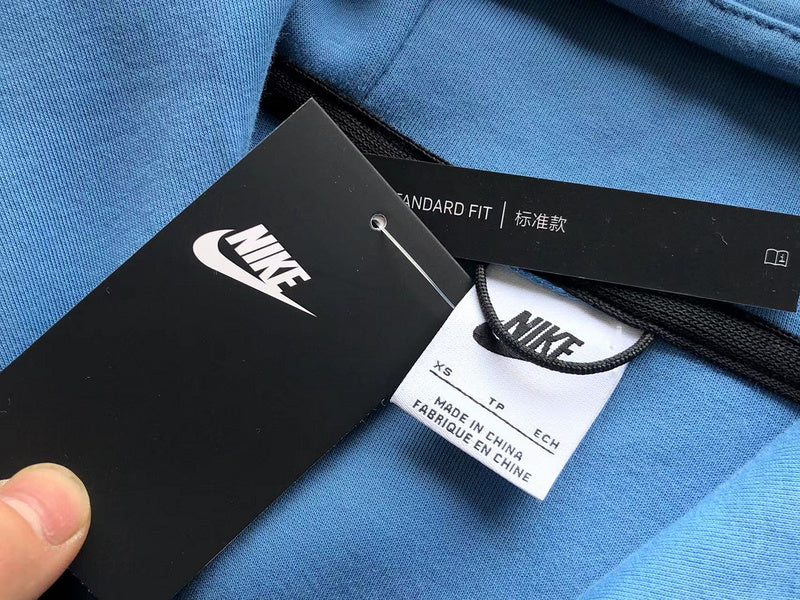 NIKE TECH FLEECE HOODIE x DUTCH BLUE/COURT BLUE - Phantom Kicks
