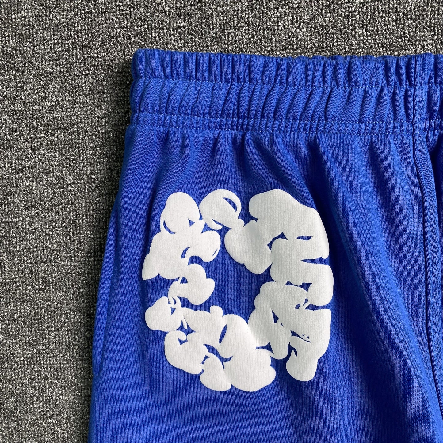 DENIM TEARS COTTON WREATH SWEATPANTS DEEP BLUE - Phantom Kicks