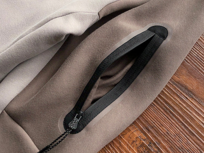 NIKE TECH FLEECE HOODIE x OLIVE GREY/ENIGMA STONE - Phantom Kicks