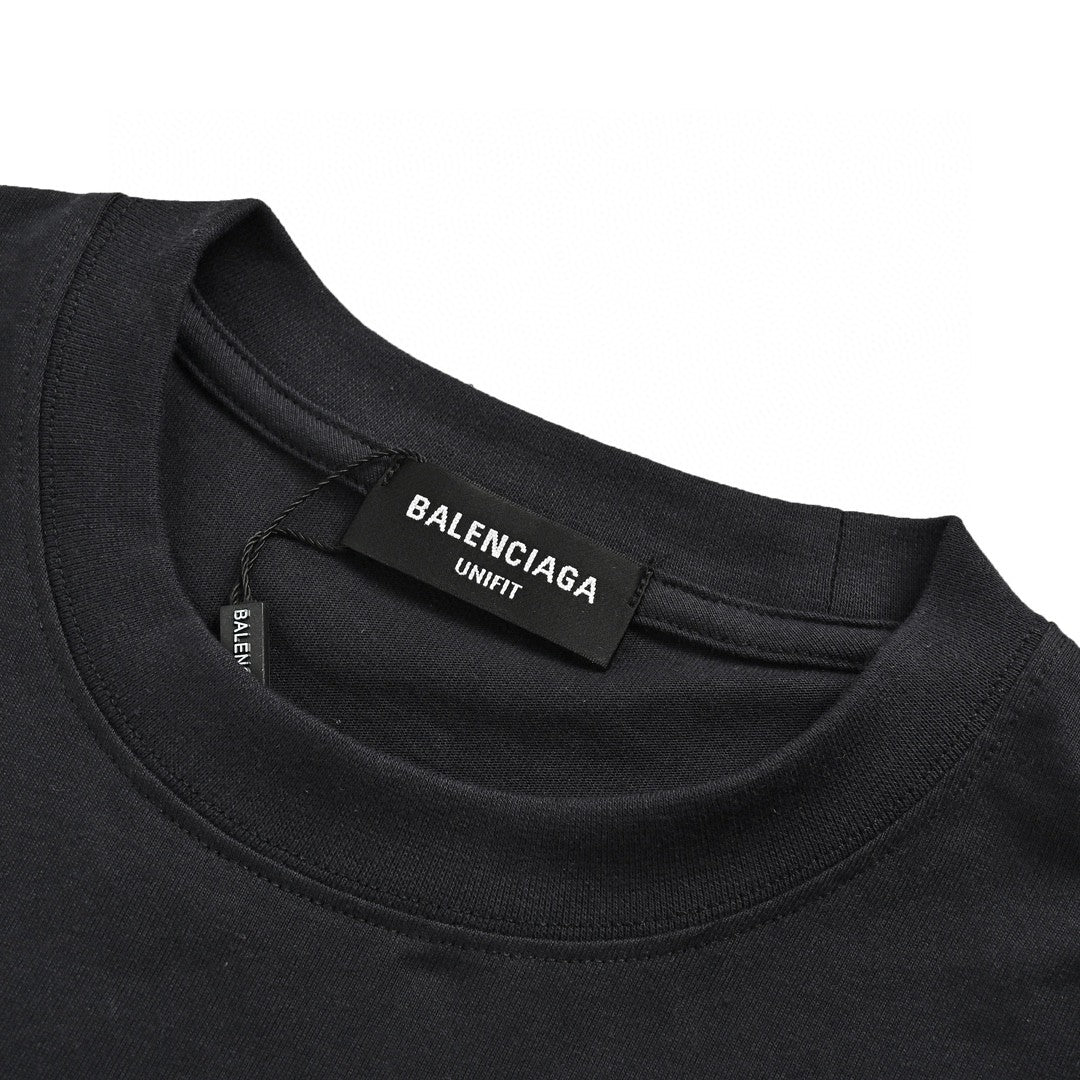 Balenciaga Paris Graphic T-Shirt - Phantom Kicks