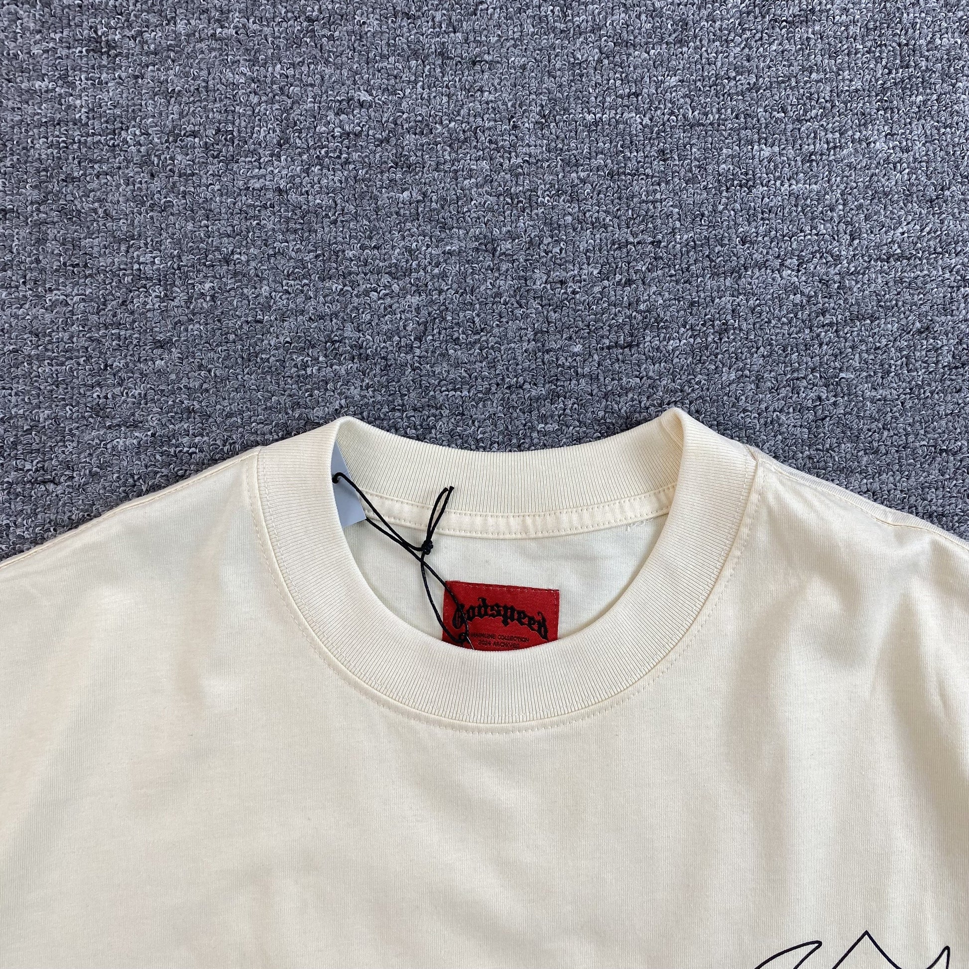 GODSPEED BUTTERFLY EFFECT T-SHIRT BONE - Phantom Kicks