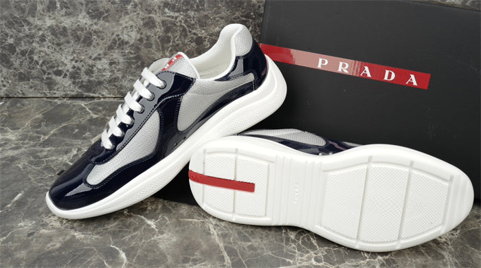 PRADA AMERICA'S CUP NAVY SILVER - Phantom Kicks