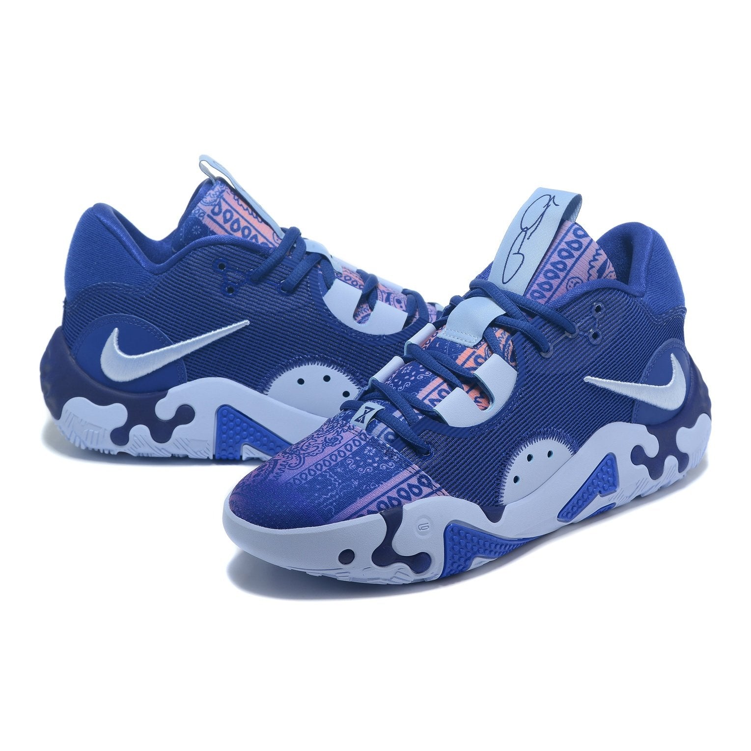 NIKE PG 6 x BLUE PAISLEY - Phantom Kicks