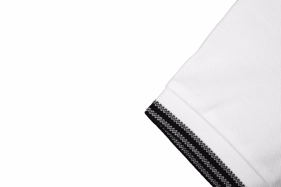 Christian Dior "Striped Logo" Polo Shirt - Phantom Kicks