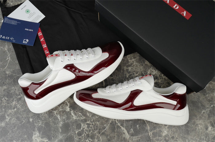 PRADA AMERICA'S CUP BURGUNDY WHITE - Phantom Kicks