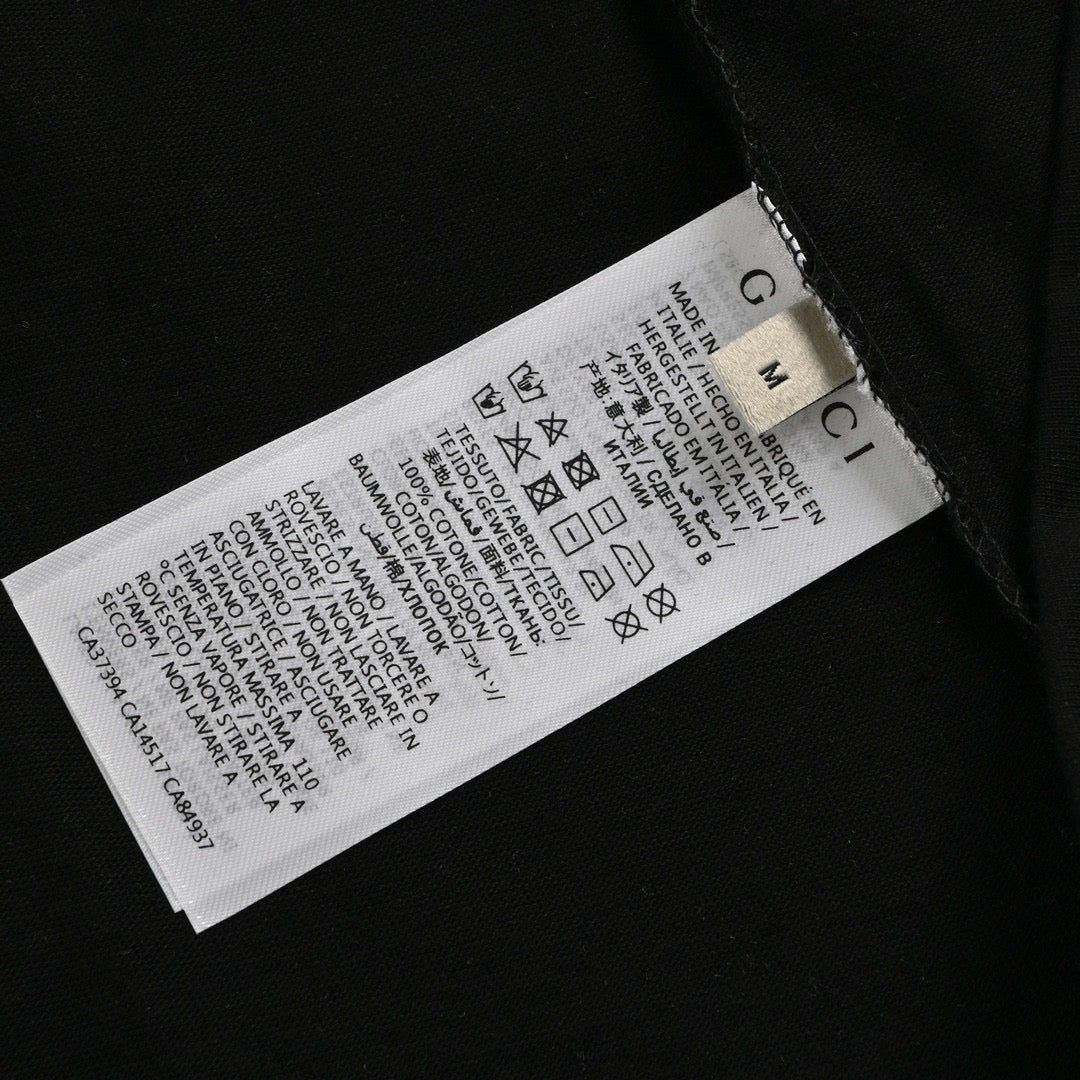 Gucci Black T-Shirt with Dragon Graphic - Phantom Kicks