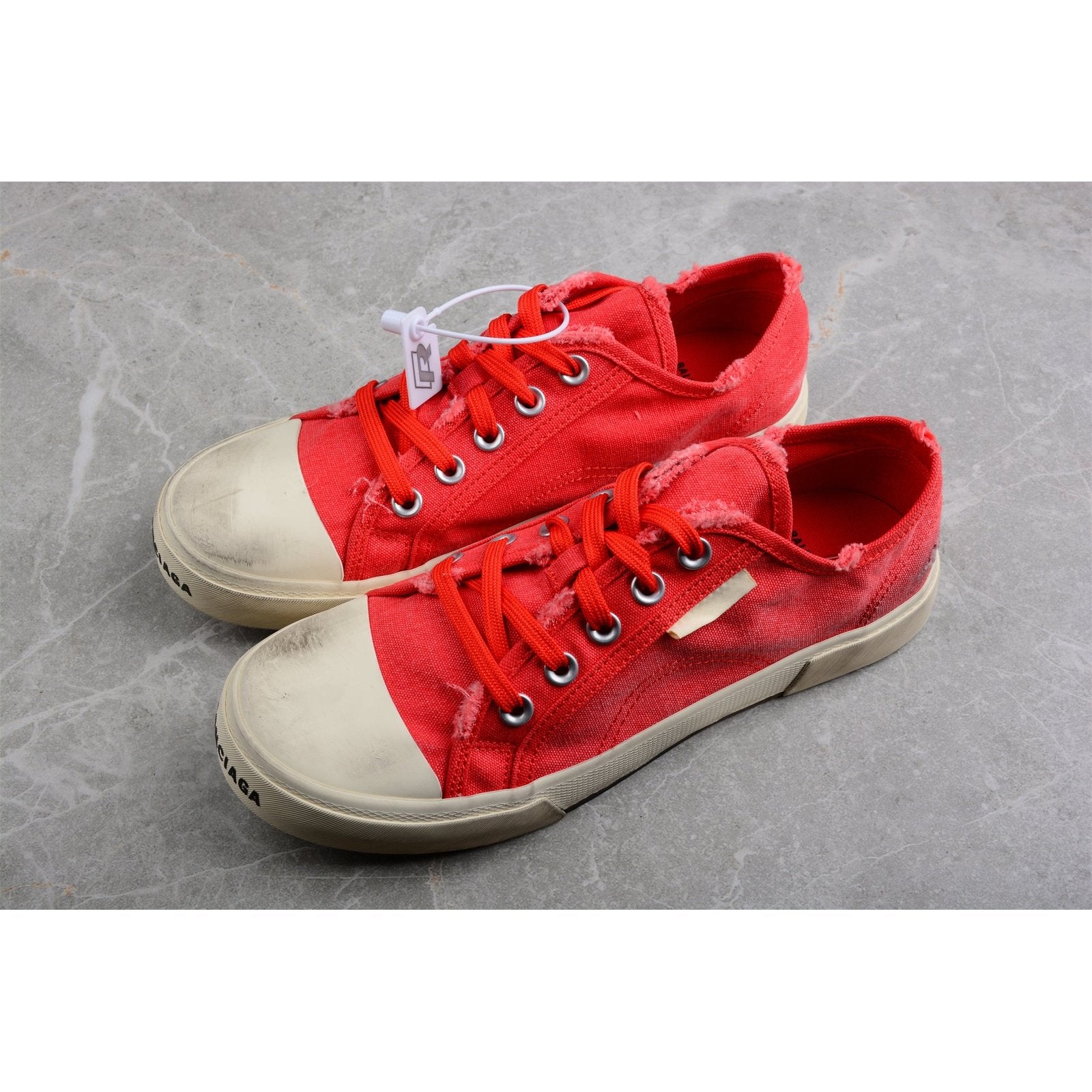 BALENCIAGA PARIS MID VULC DESTR x RED - Phantom Kicks