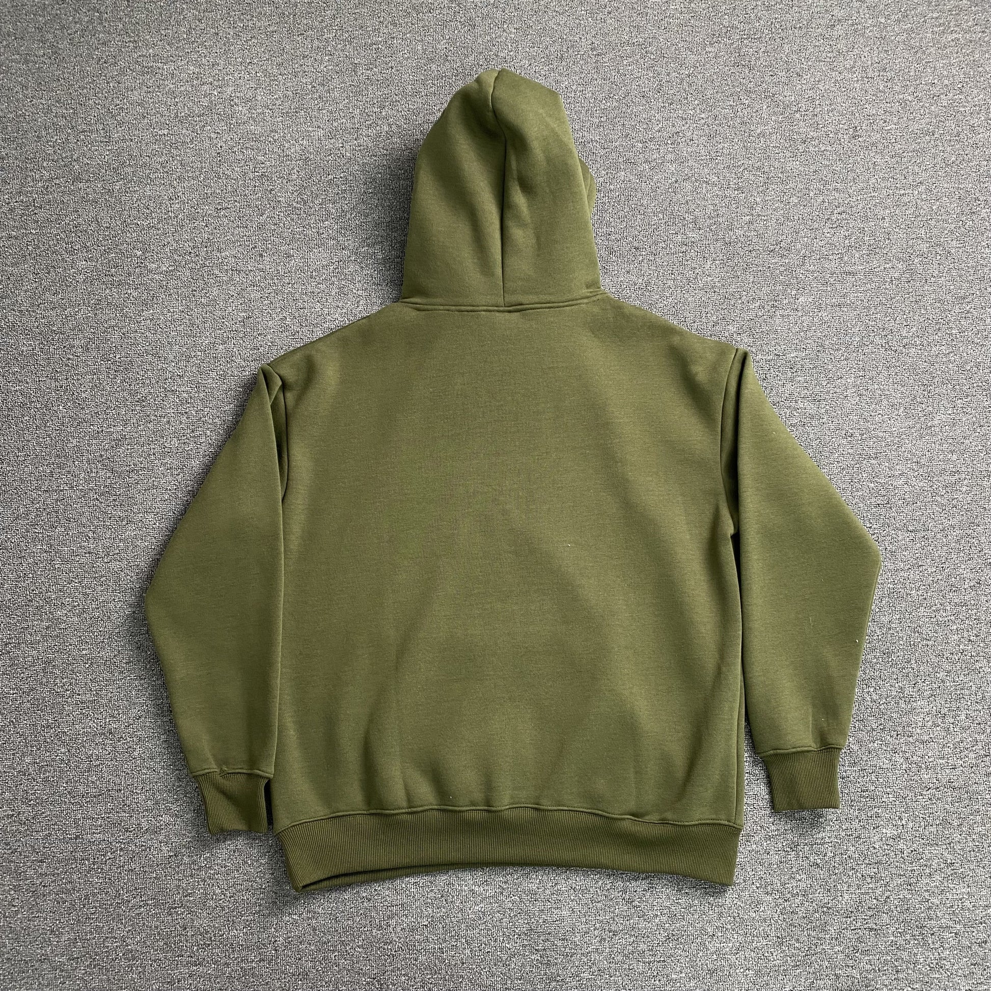 SYNA WORLD HOOD LOGO HOODIE SAGE - Phantom Kicks