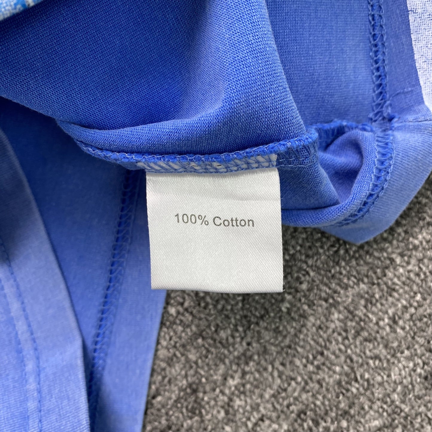 GODSPEED ARTIFICIAL LOVE T-SHIRT WASHED BLUE - Phantom Kicks