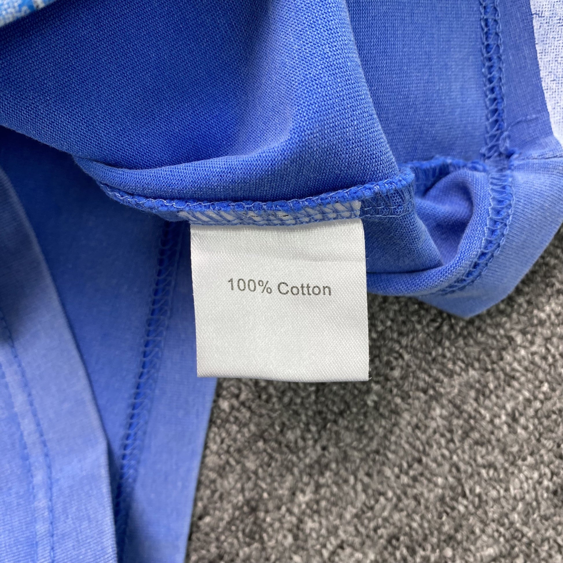 GODSPEED ARTIFICIAL LOVE T-SHIRT WASHED BLUE - Phantom Kicks