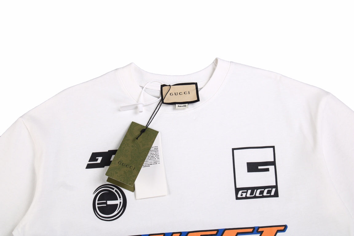 Gucci Graphic Logo T-Shirt - Phantom Kicks