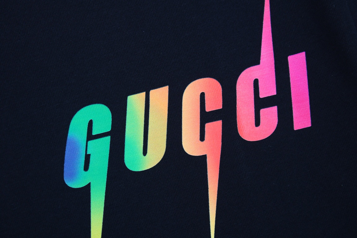 Gucci Lightning Logo T-Shirt - Phantom Kicks