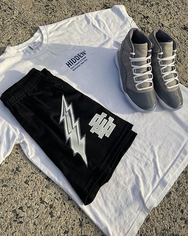 EE Shorts Black Lightning - Phantom Kicks