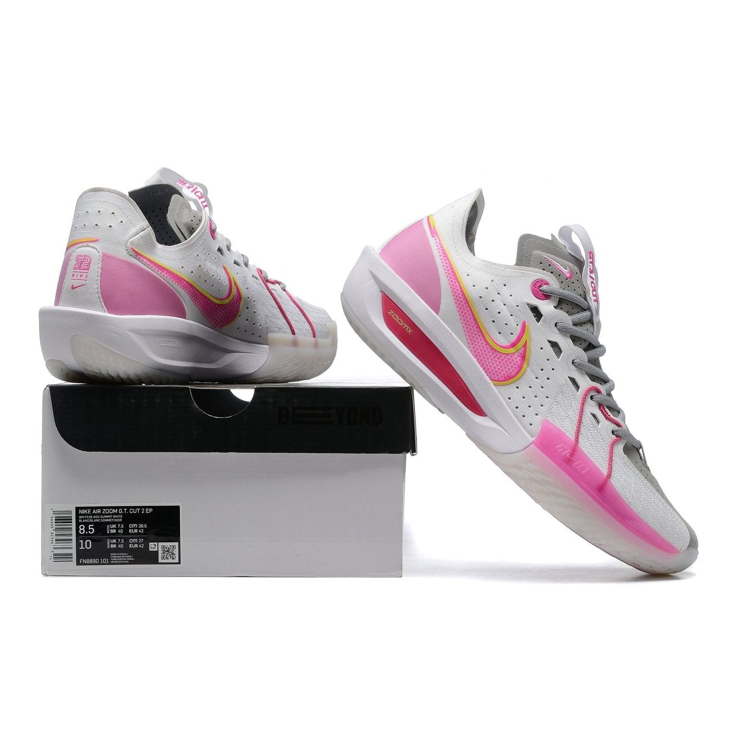 NIKE AIR ZOOM G.T. CUT 3 x THINK PINK - Phantom Kicks