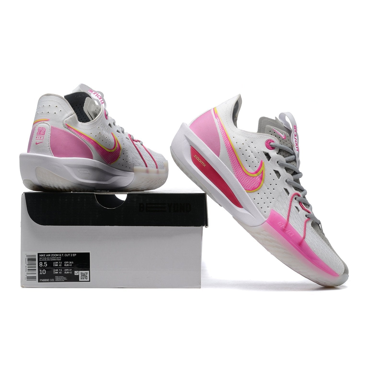 NIKE AIR ZOOM G.T. CUT 3 x THINK PINK - Phantom Kicks