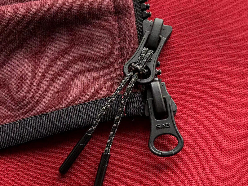 NIKE TECH FLEECE HOODIE x BERRY/POMEGRANATE - Phantom Kicks