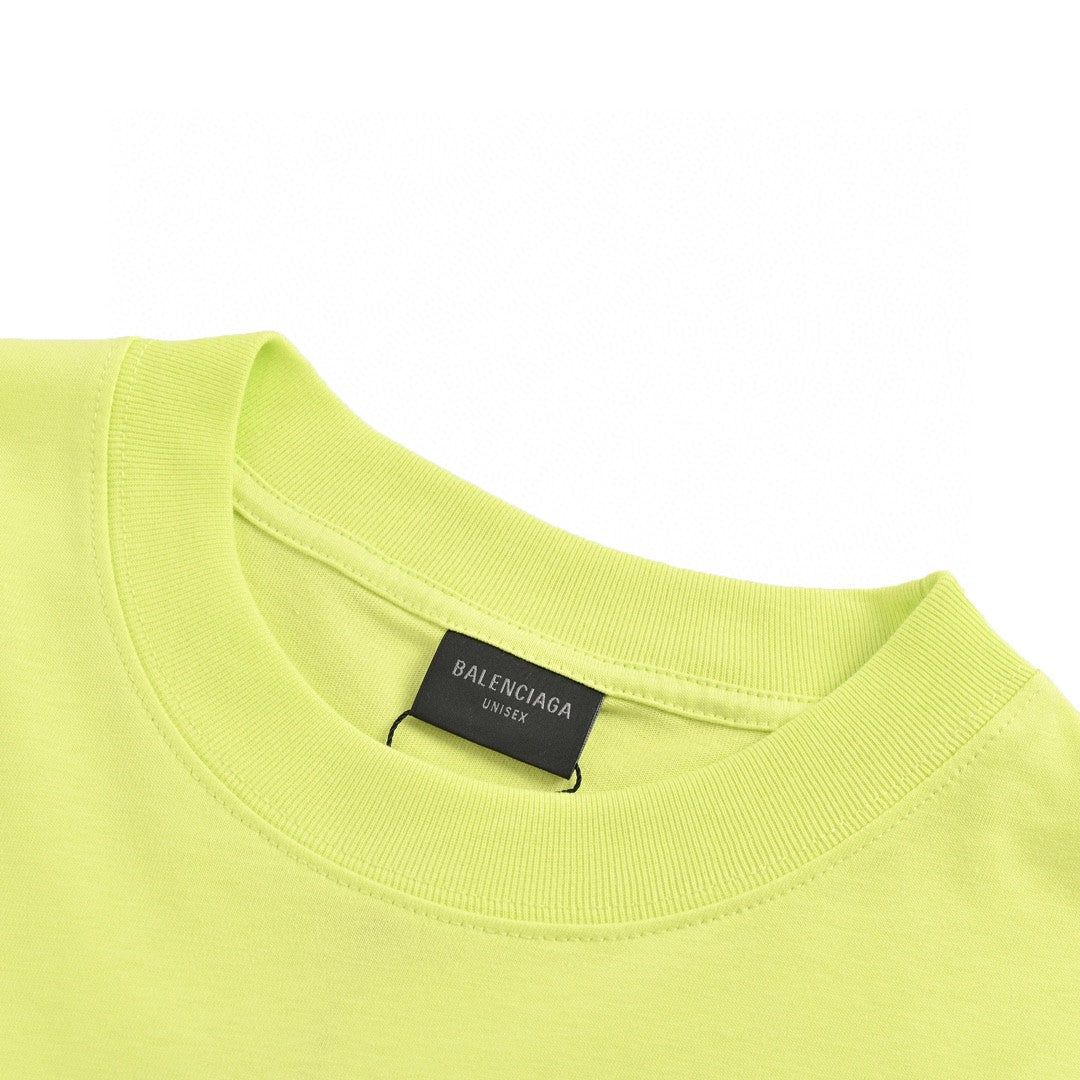 Balenciaga T-Shirt - Overlapping Logo - Phantom Kicks