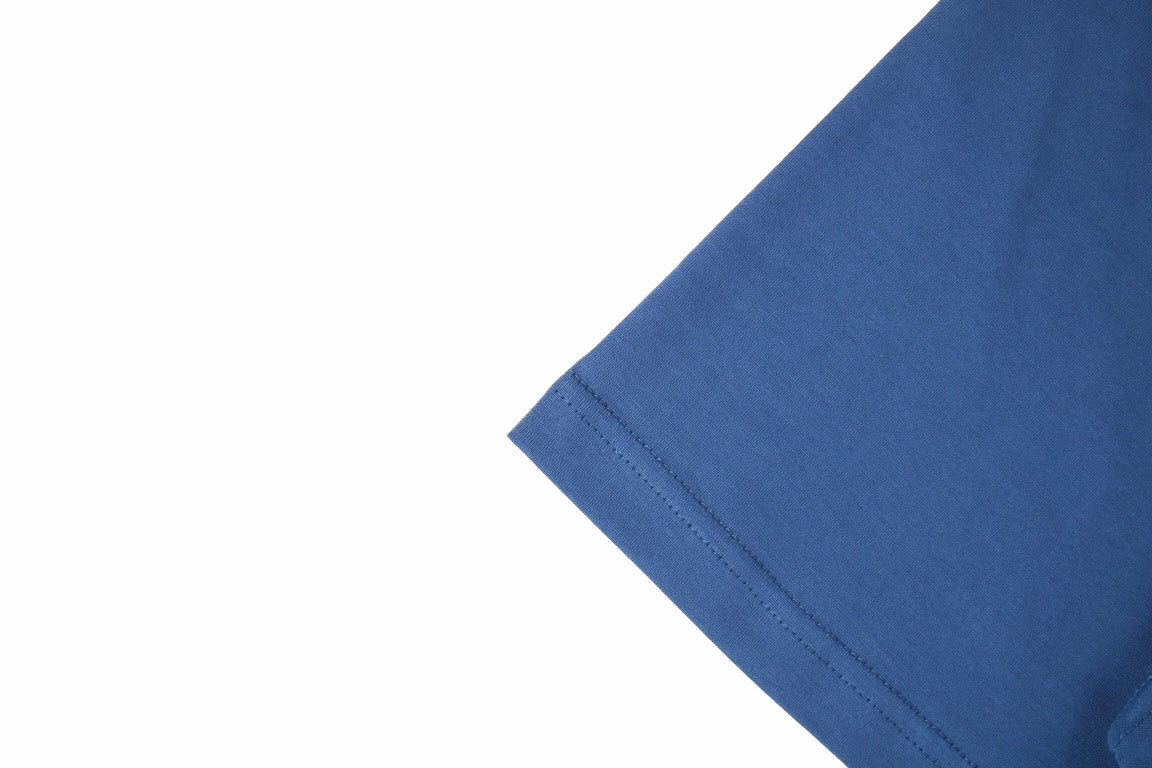 Burberry T-shirt with Gothic Logo (Blue) - Phantom Kicks