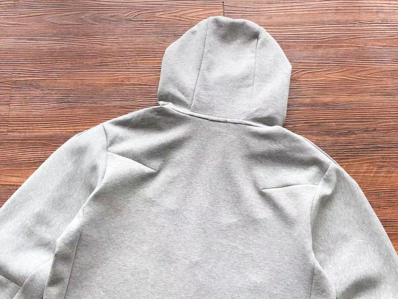 NIKE TECH FLEECE HOODIE x GREY - Phantom Kicks