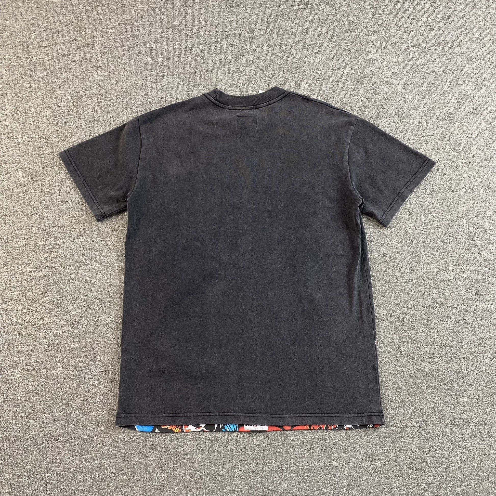 GODSPEED ETERNAL DREAM T-SHIRT WASHED BLACK - Phantom Kicks