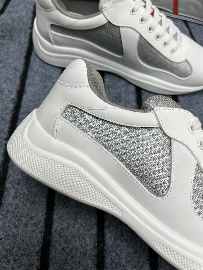 PRADA AMERICA'S CUP SOFT RUBBER WHITE SILVER - Phantom Kicks