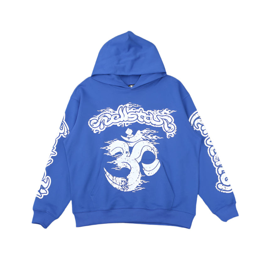Hellstar "Sports" Blue Hoodie - Phantom Kicks