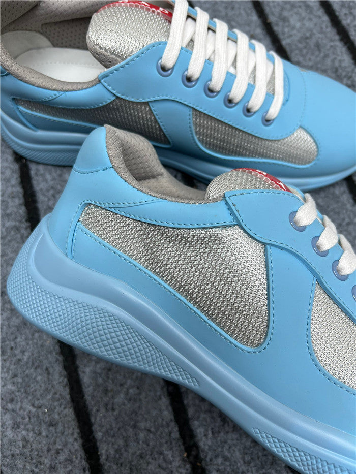 PRADA AMERICA'S CUP SOFT RUBBER LIGHT BLUE SILVER - Phantom Kicks