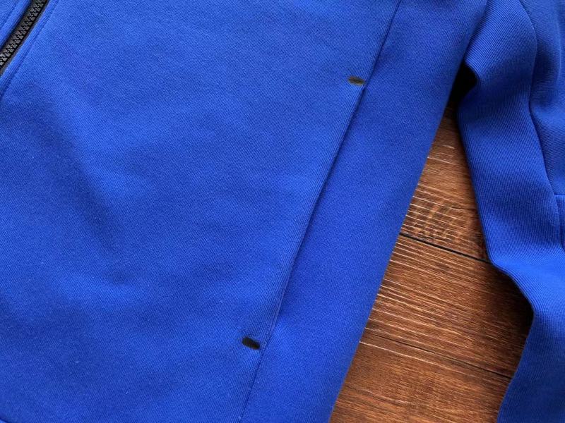 NIKE TECH FLEECE HOODIE x BLUE - Phantom Kicks