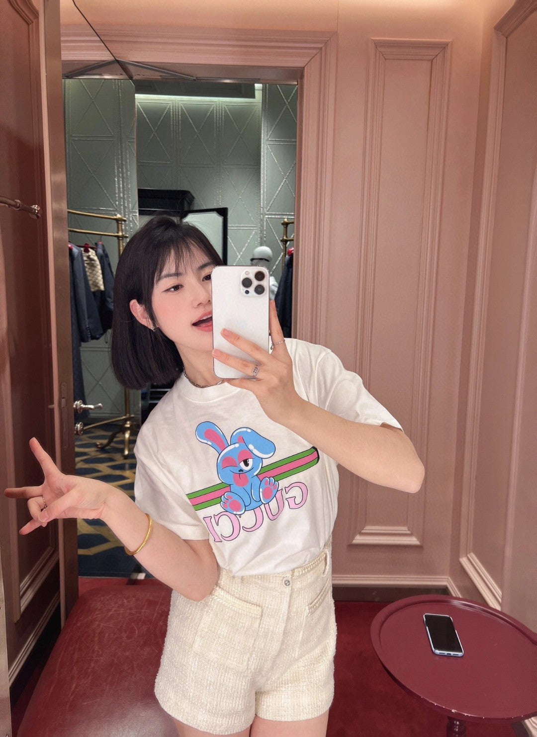 Gucci Bunny Graphic T-Shirt - Phantom Kicks