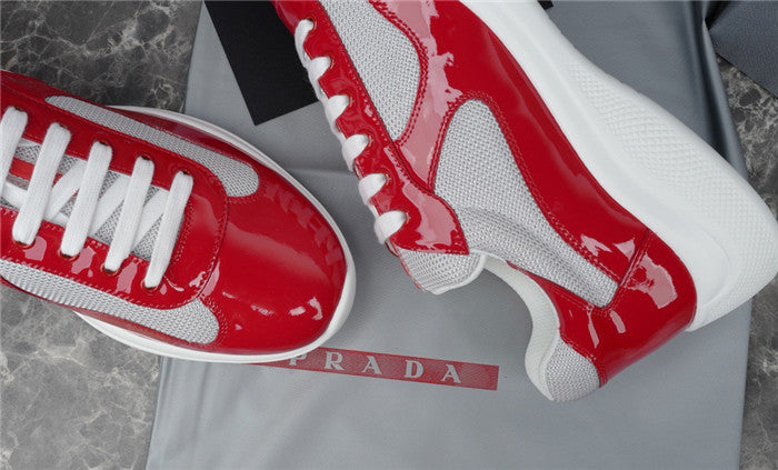 PRADA AMERICA'S CUP RED SILVER - Phantom Kicks