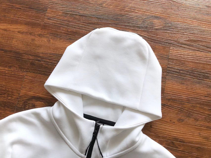 NIKE TECH FLEECE PANTS x WOLF GREY/WHITE/BLACK - Phantom Kicks