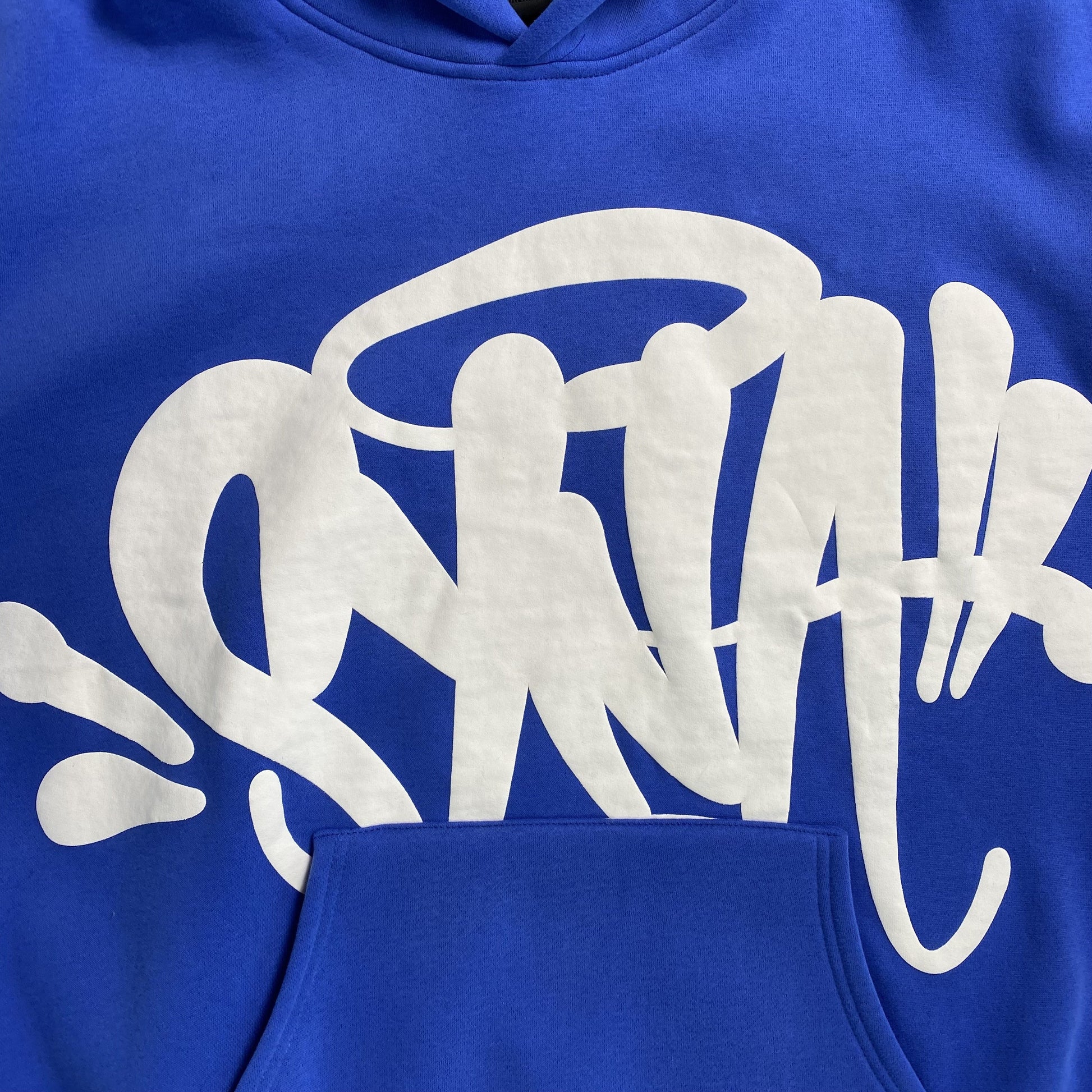 SYNA WORLD HOODIE BLUE - Phantom Kicks