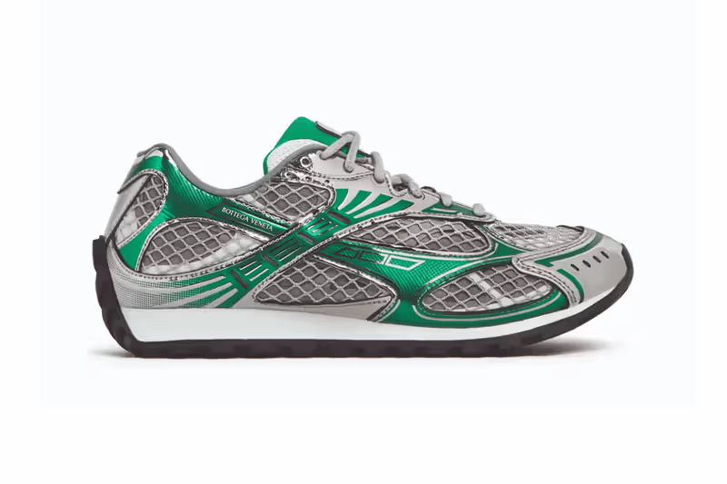 Bottega Orbit Green