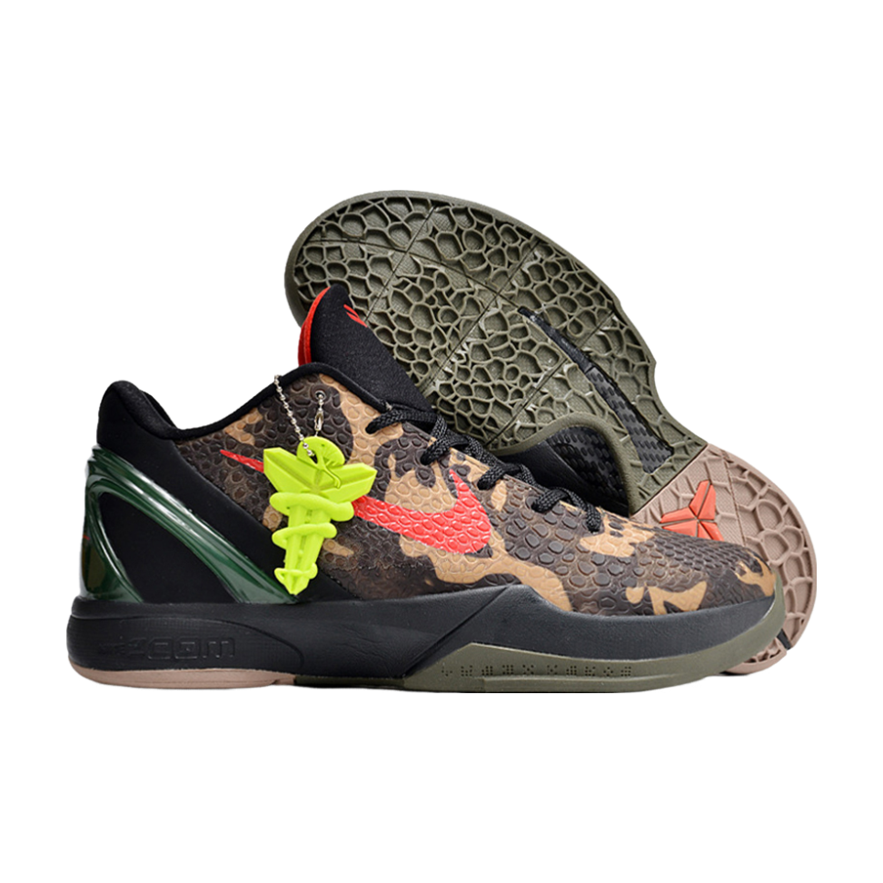 NIKE KOBE 6 x ITALIAN CAMO - Phantom Kicks