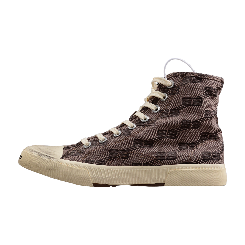 BALENCIAGA PARIS HIGH VULC DESTR x BB CLOTH - Phantom Kicks