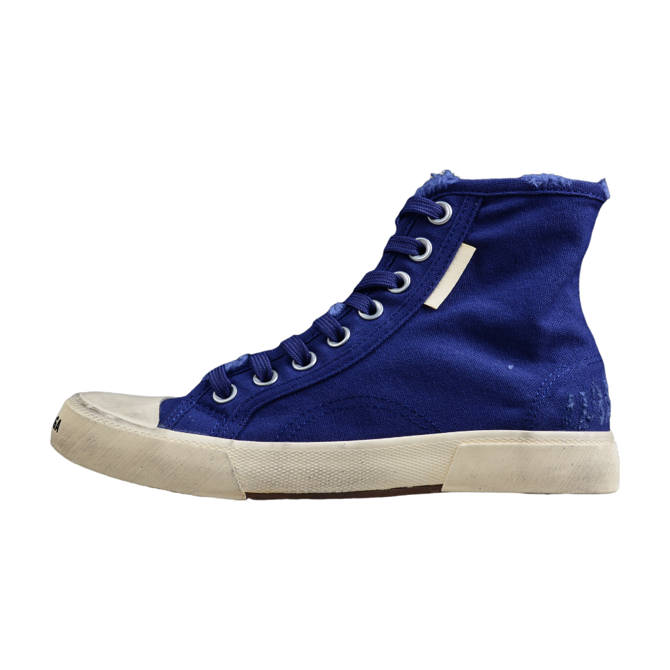 BALENCIAGA PARIS HIGH VULC DESTR x BLUE - Phantom Kicks