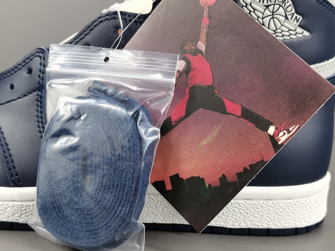 JORDAN 1 HIGH 85 x GEORGETOWN - Phantom Kicks