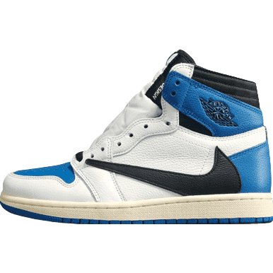 JORDAN 1 HIGH OG SP x FRAGMENT TRAVIS SCOTT - Phantom Kicks