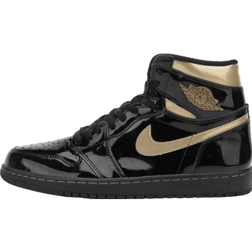 JORDAN 1 HIGH x BLACK METALLIC GOLD - Phantom Kicks