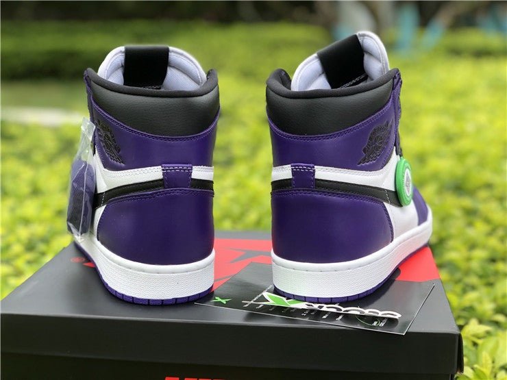 JORDAN 1 HIGH x COURT PURPLE WHITE - Phantom Kicks