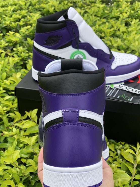 JORDAN 1 HIGH x COURT PURPLE WHITE - Phantom Kicks