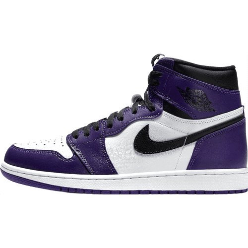 JORDAN 1 HIGH x COURT PURPLE WHITE - Phantom Kicks