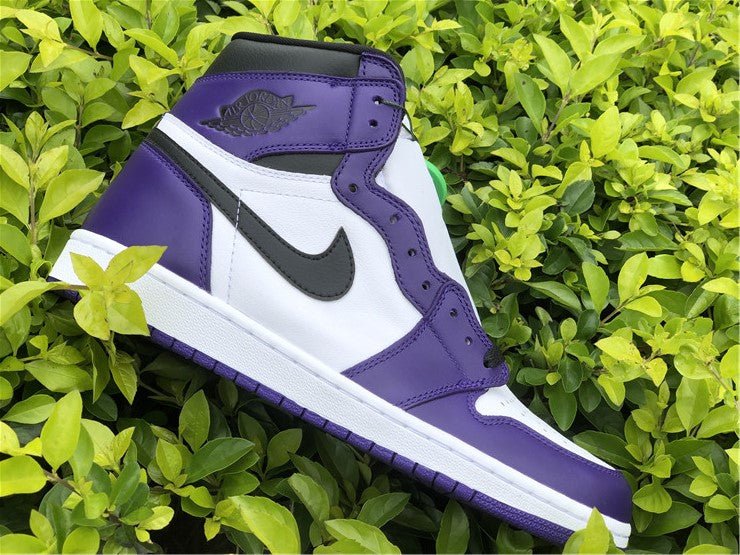 JORDAN 1 HIGH x COURT PURPLE WHITE - Phantom Kicks