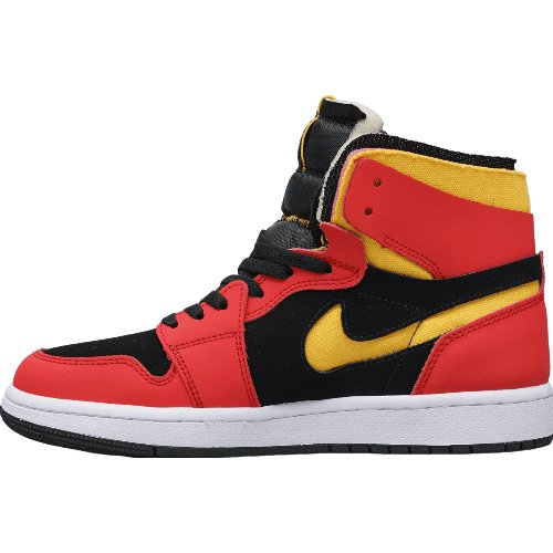JORDAN 1 HIGH ZOOM AIR CMFT x BLACK CHILE RED - Phantom Kicks