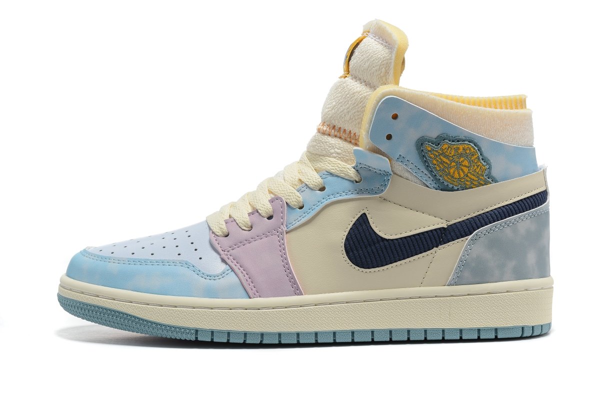 JORDAN 1 HIGH ZOOM AIR CMFT x CELESTINE BlUE - Phantom Kicks