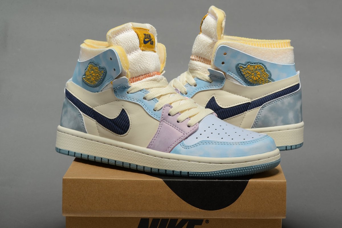 JORDAN 1 HIGH ZOOM AIR CMFT x CELESTINE BlUE - Phantom Kicks